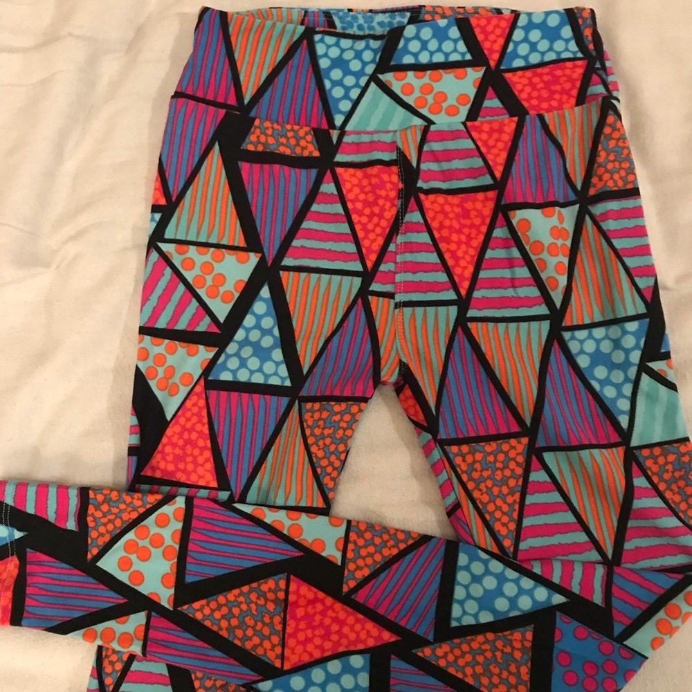 LulaRoe OS leggings NWOT